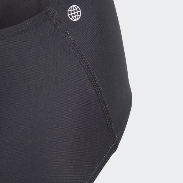 Maillot De Bain Logo Big Bars Noir Adidas