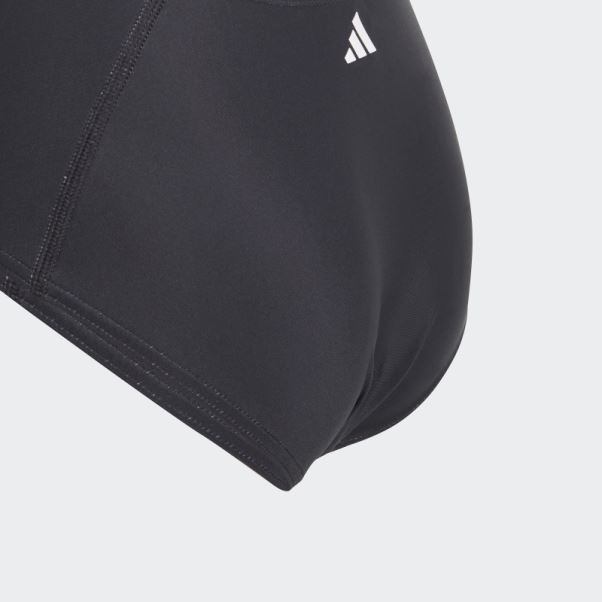 Maillot De Bain Logo Big Bars Noir Adidas