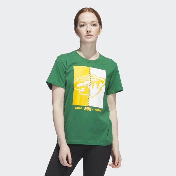 Adidas Wild Playmaker T-shirt Multi Mode