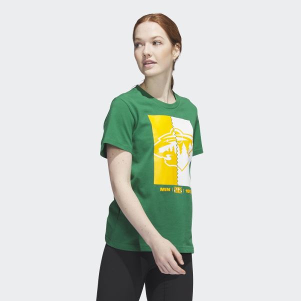 Adidas Wild Playmaker T-shirt Multi Mode
