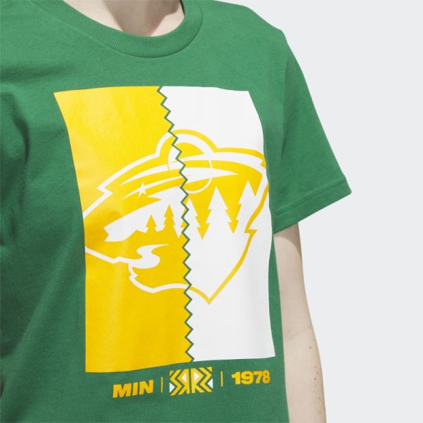 Adidas Wild Playmaker T-shirt Multi Mode
