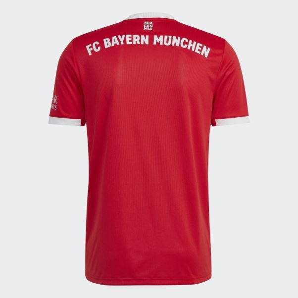 Maillot Domicile Fc Bayern 22/23 Rouge Adidas