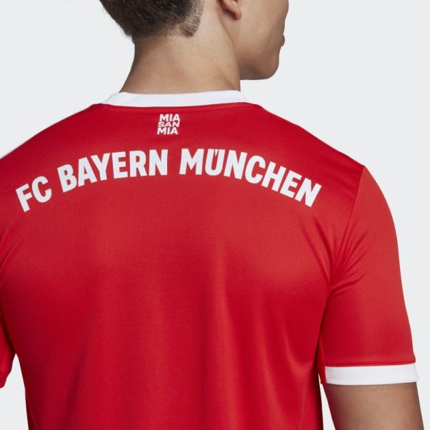 Maillot Domicile Fc Bayern 22/23 Adidas Rouge