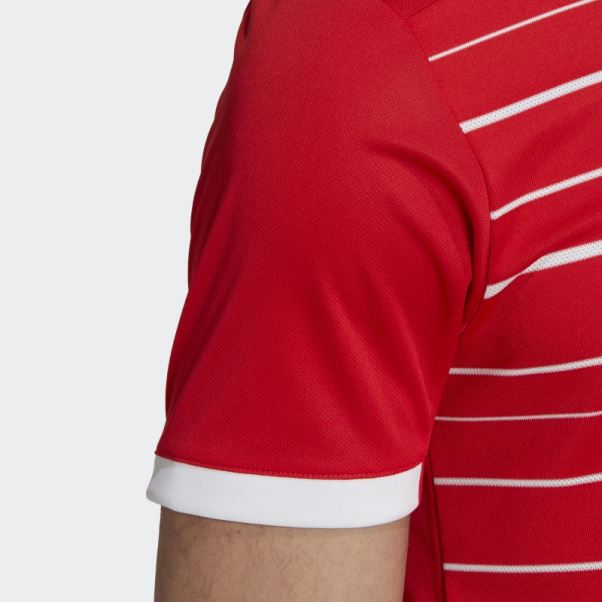 Maillot Domicile Fc Bayern 22/23 Adidas Rouge