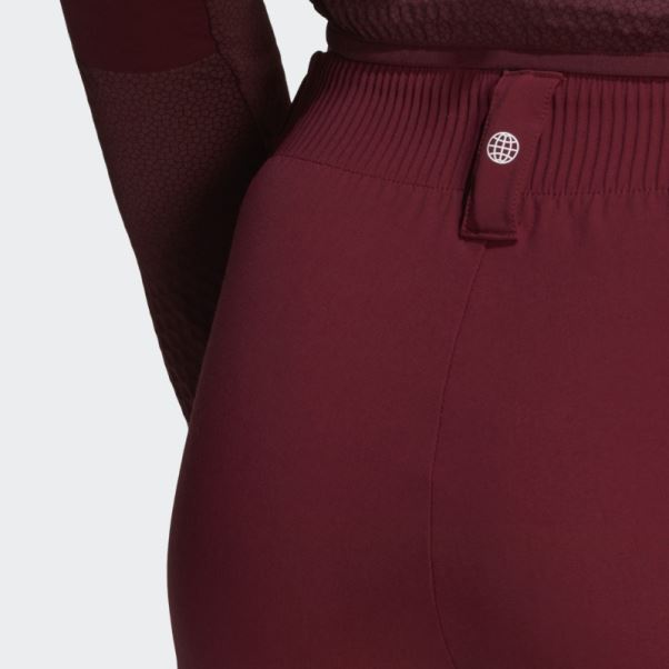 Pantalon D'alpinisme Adidas Techrock Rouge