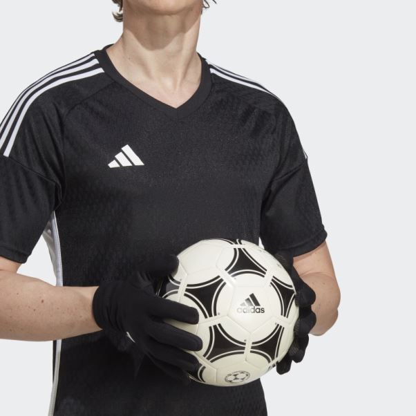 Gants De Gardien De But Adidas Tiro League Fieldplayer Noir