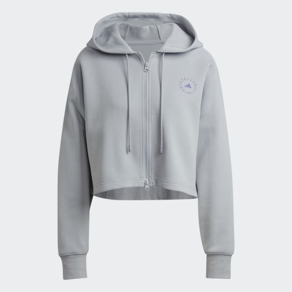 Onix Adidas By Stella Mccartney Sweat à Capuche Court Fashion