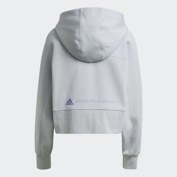Onix Adidas By Stella Mccartney Sweat à Capuche Court Fashion