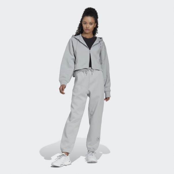 Onix Adidas By Stella Mccartney Sweat à Capuche Court Fashion