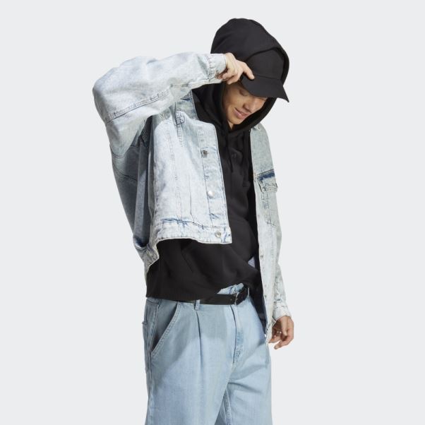 Adidas Sweat à Capuche En éponge Noir All Szn