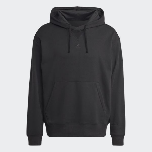 Adidas Sweat à Capuche En éponge Noir All Szn
