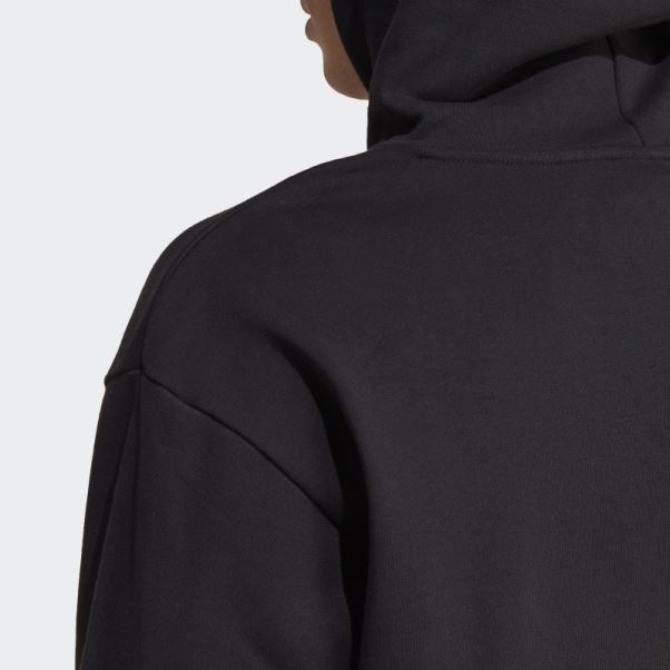 Adidas Sweat à Capuche En éponge Noir All Szn
