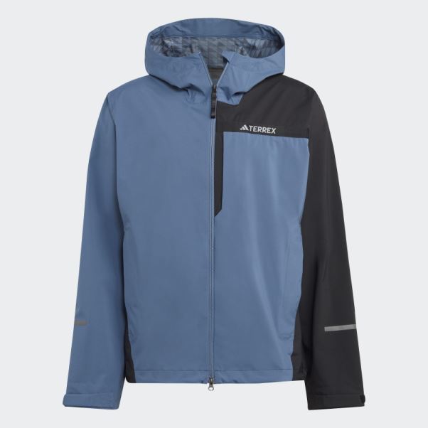 Veste De Pluie 2,5 Couches Terrex Multi Rain.rdy Adidas Steel Fashion
