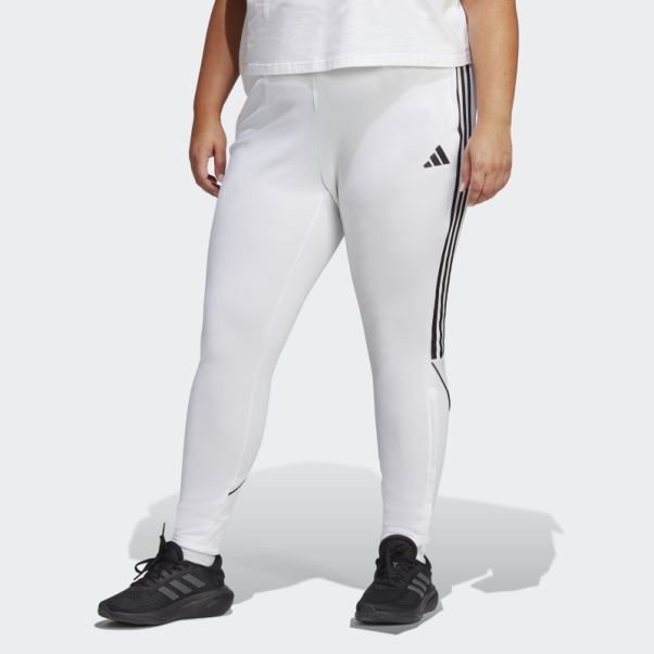 Pantalon Adidas Tiro 23 League Blanc (taille Plus)