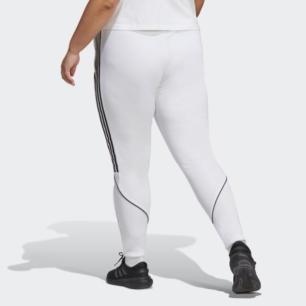Pantalon Adidas Tiro 23 League Blanc (taille Plus)
