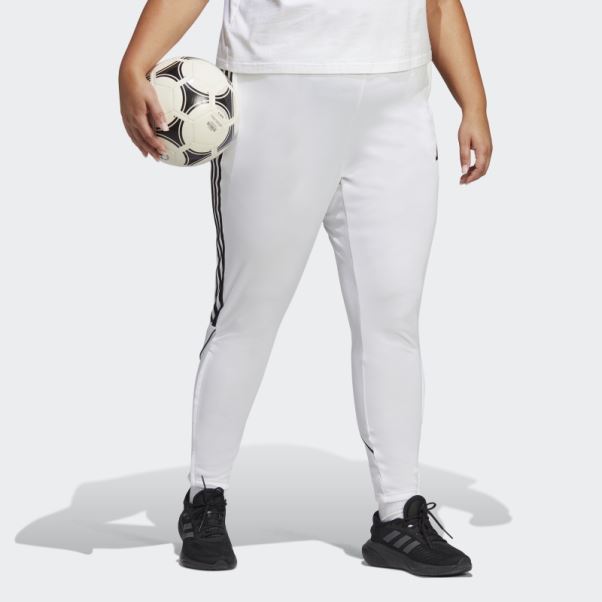 Pantalon Adidas Tiro 23 League Blanc (taille Plus)