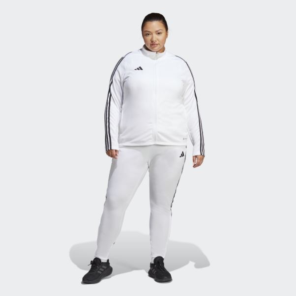 Pantalon Adidas Tiro 23 League Blanc (taille Plus)
