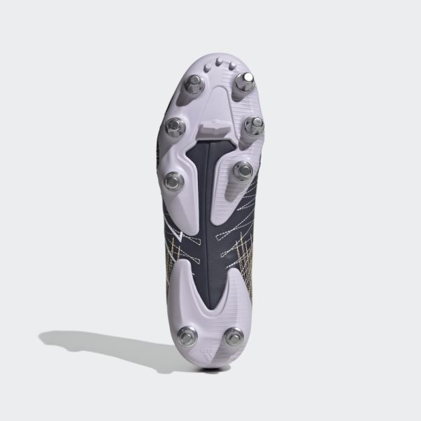 Bottes Adidas Kakari Elite Sg Bleu Marine