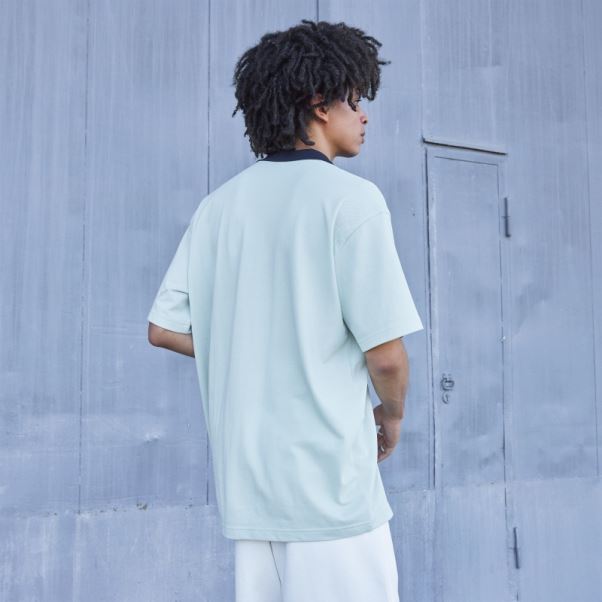 Polo Piqué Vert Adidas