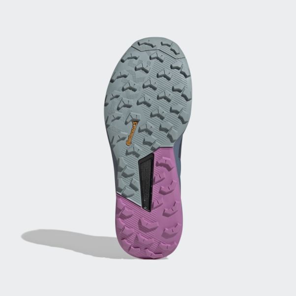 Lilas Adidas Terrex Trailrider Chaussures De Course Sur Sentier Chaud