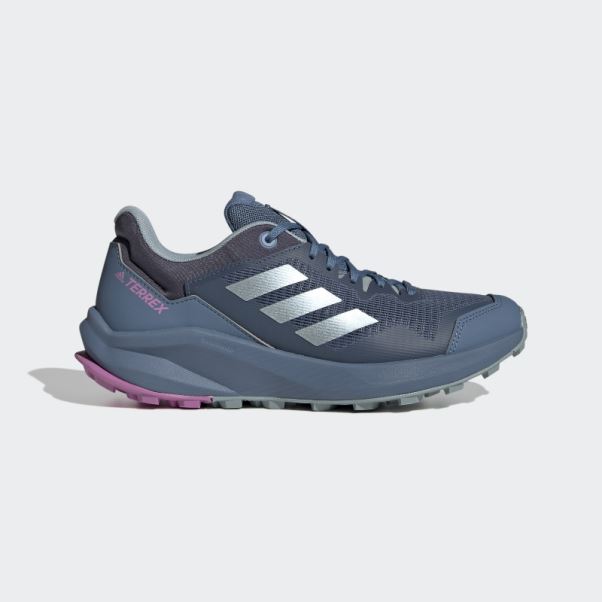 Chaussures De Course Adidas Terrex Trailrider Lilas élégantes