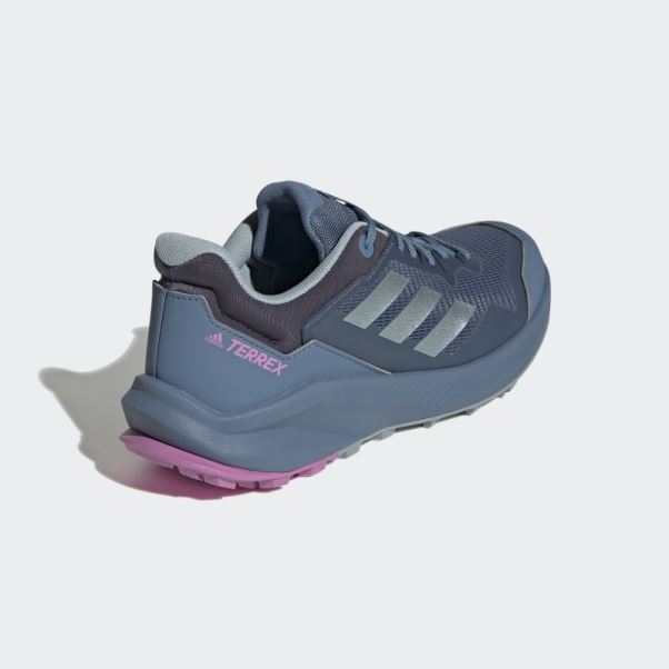 Chaussures De Course Adidas Terrex Trailrider Lilas élégantes