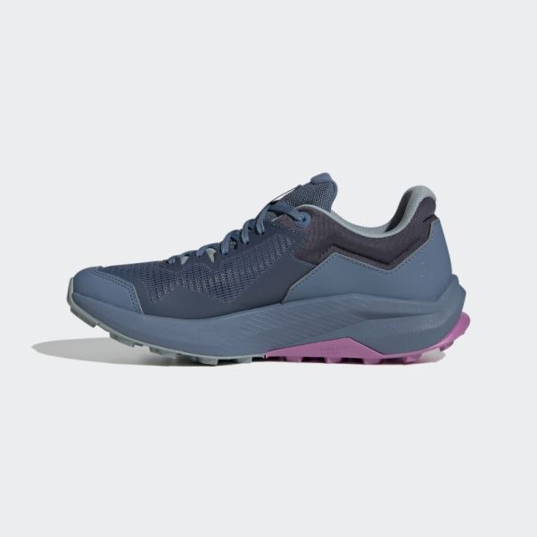 Chaussures De Course Adidas Terrex Trailrider Lilas élégantes