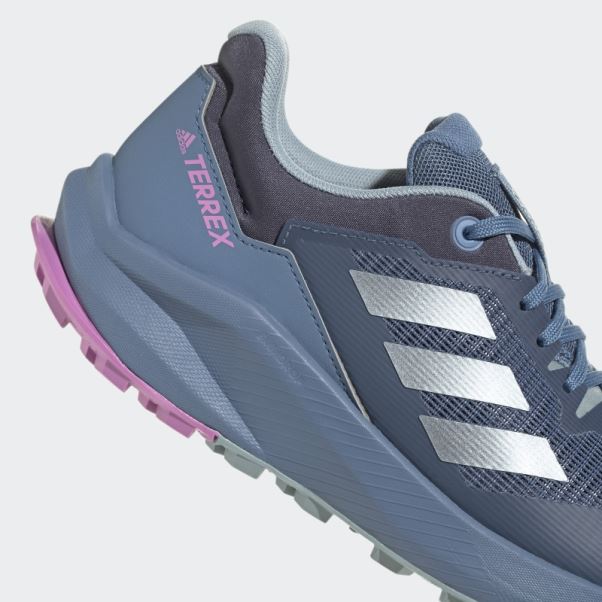 Chaussures De Course Adidas Terrex Trailrider Lilas élégantes