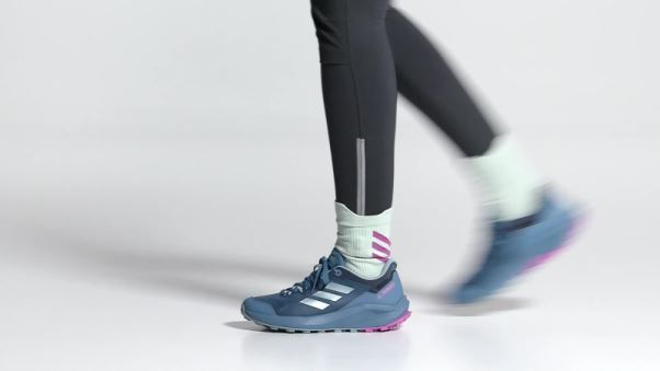Adidas Acier Terrex Trailrider Chaussures De Course Sur Sentier