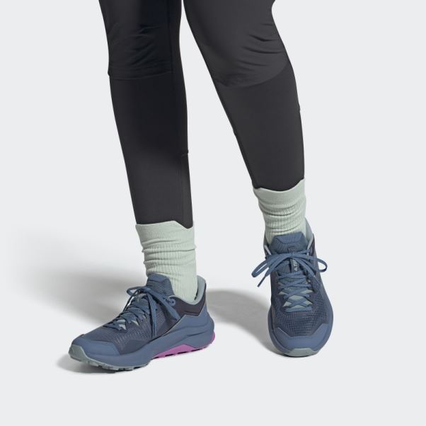 Adidas Acier Terrex Trailrider Chaussures De Course Sur Sentier