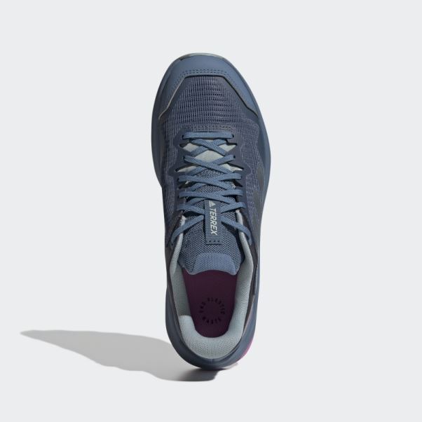 Adidas Acier Terrex Trailrider Chaussures De Course Sur Sentier