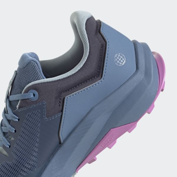 Adidas Acier Terrex Trailrider Chaussures De Course Sur Sentier