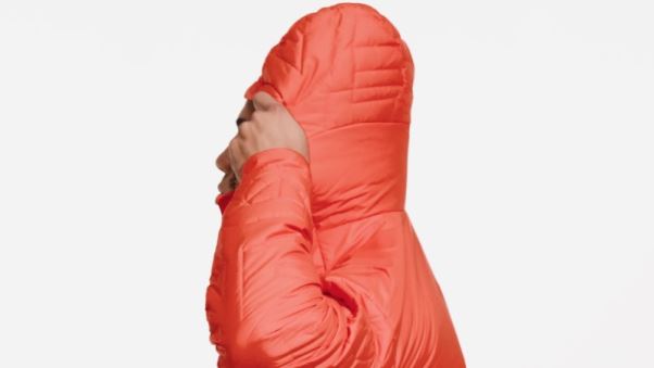 Doudoune Adidas Terrex Myshelter Primaloft Orange