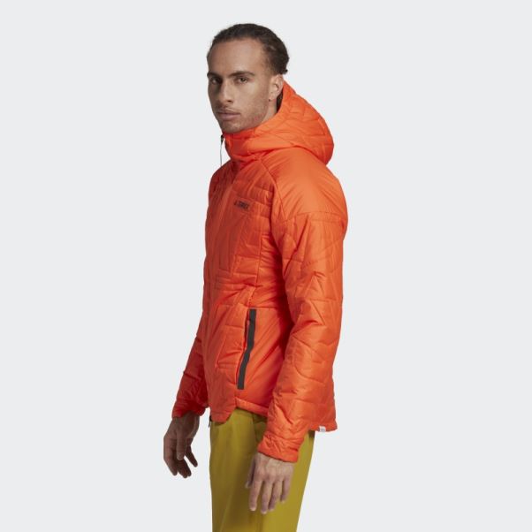 Doudoune Adidas Terrex Myshelter Primaloft Orange