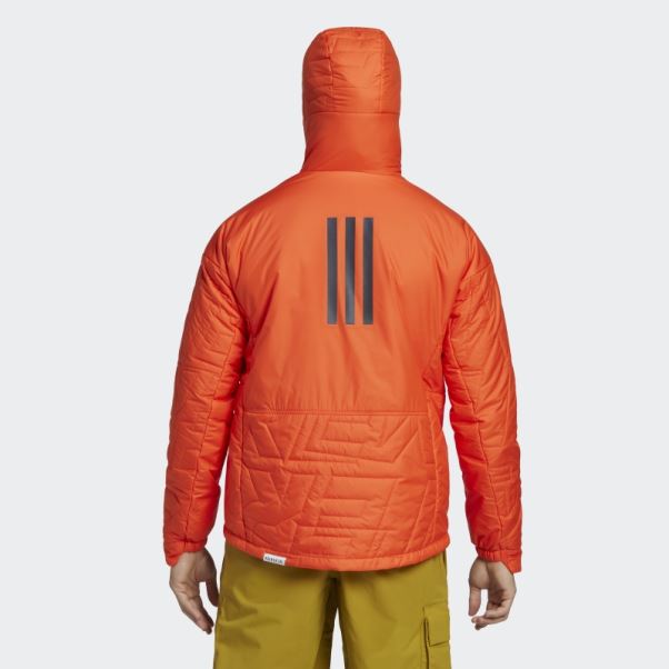 Doudoune Adidas Terrex Myshelter Primaloft Orange