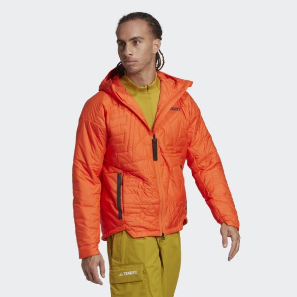 Doudoune Adidas Terrex Myshelter Primaloft Orange
