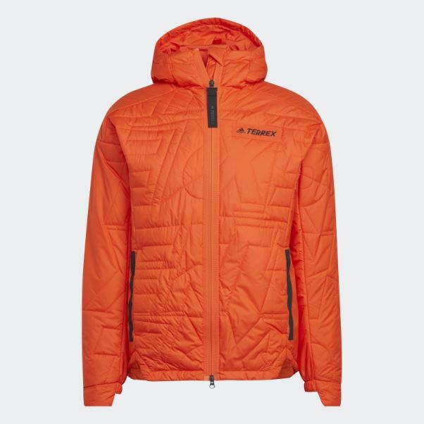 Doudoune Adidas Terrex Myshelter Primaloft Orange