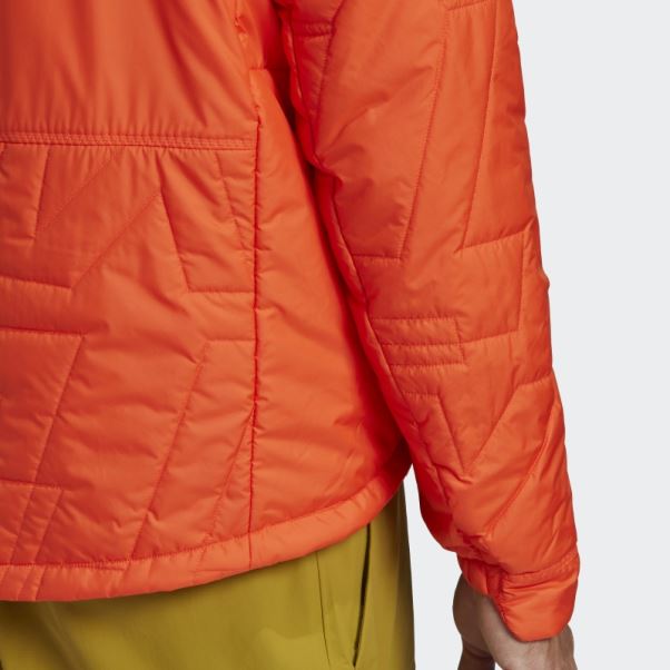 Doudoune Adidas Terrex Myshelter Primaloft Orange