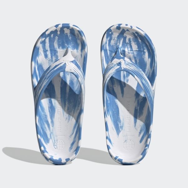 Adidas Adicane Tongs Blanc