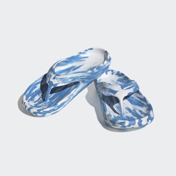 Adidas Adicane Tongs Blanc