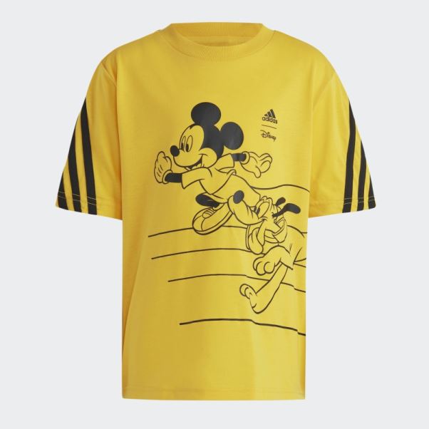 Disney Mickey Mouse T-shirt Or Adidas
