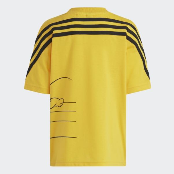 Disney Mickey Mouse T-shirt Or Adidas
