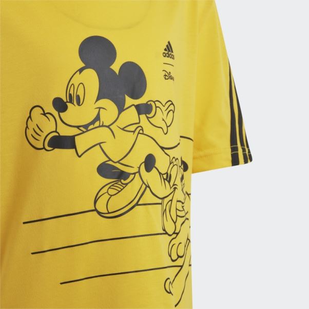 Disney Mickey Mouse T-shirt Or Adidas