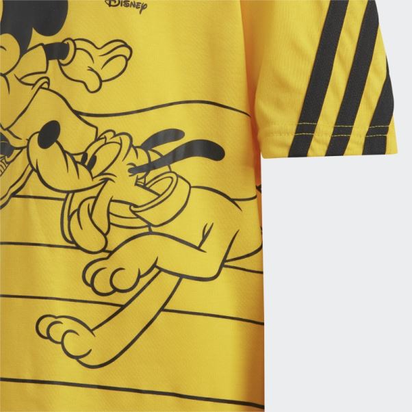 Disney Mickey Mouse T-shirt Or Adidas