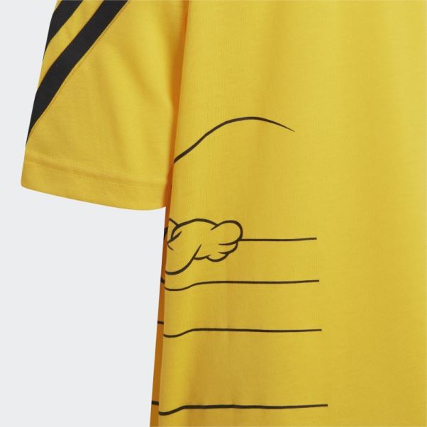 Disney Mickey Mouse T-shirt Or Adidas