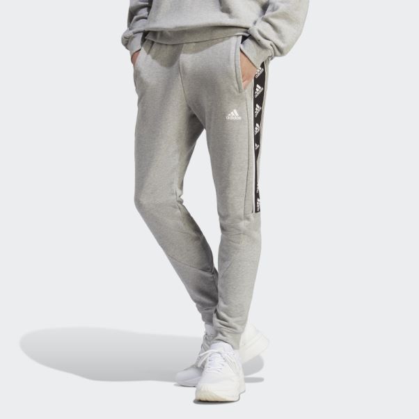 Pantalon Adidas Brandlove Gris Moyen