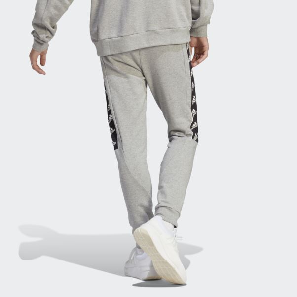 Pantalon Adidas Brandlove Gris Moyen