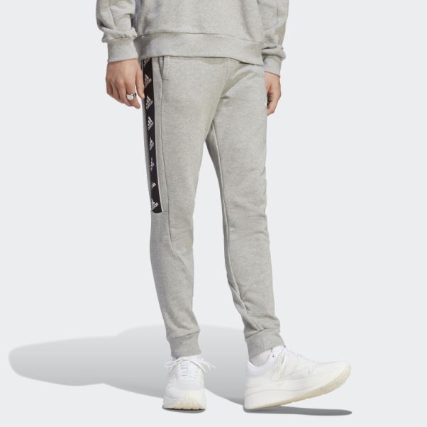 Pantalon Adidas Brandlove Gris Moyen
