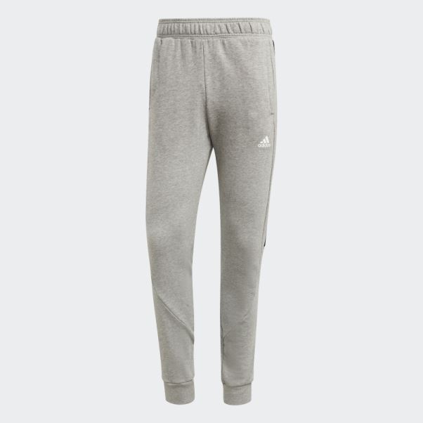 Pantalon Adidas Brandlove Gris Moyen