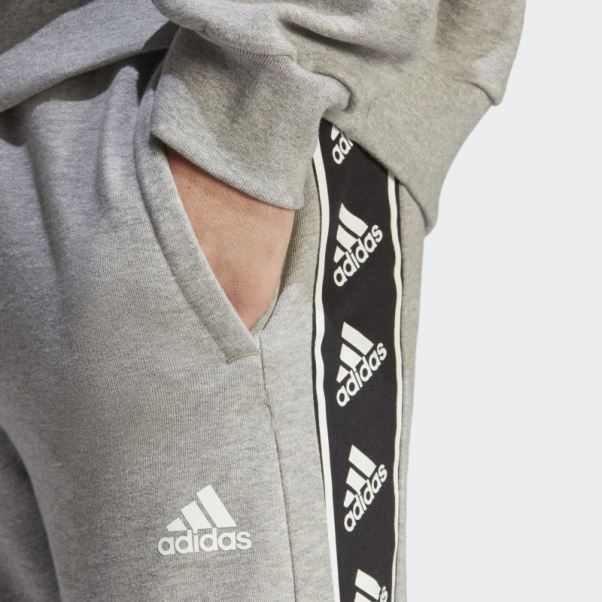 Pantalon Adidas Brandlove Gris Moyen